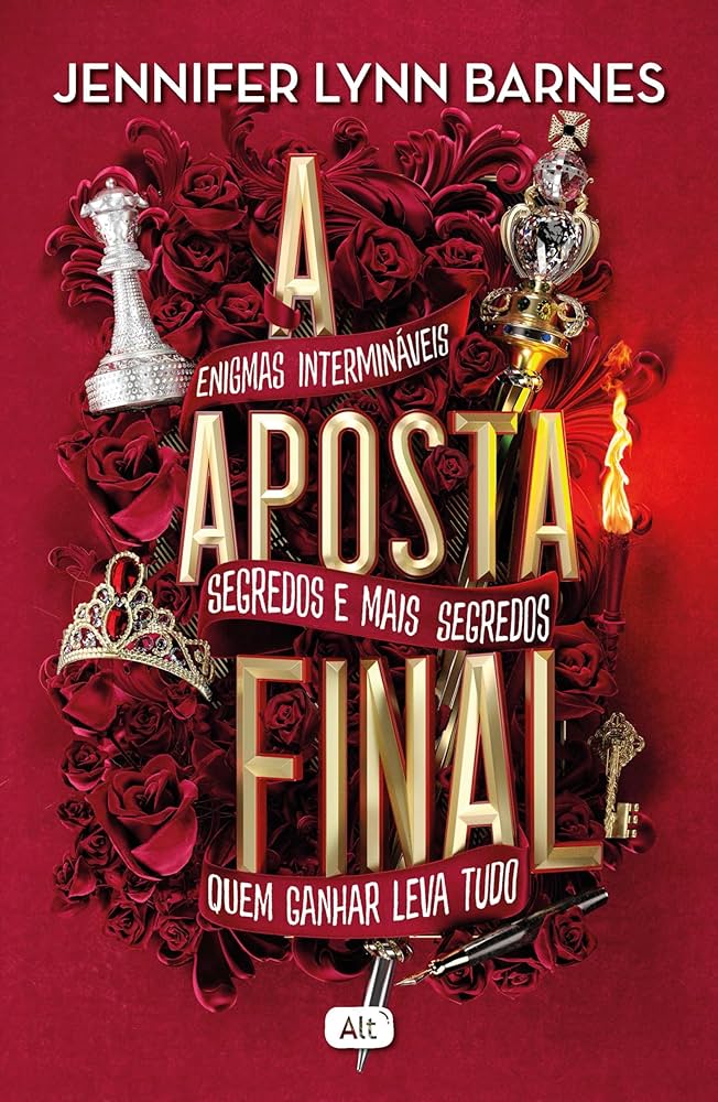 A Aposta Final - Jennifer Lynn Barnes
